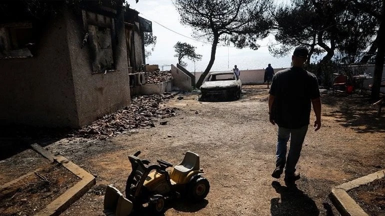 Σήμερα η έκτη καταβολή έκτακτης οικονομικής ενίσχυσης σε πυρόπληκτους συνταξιούχους